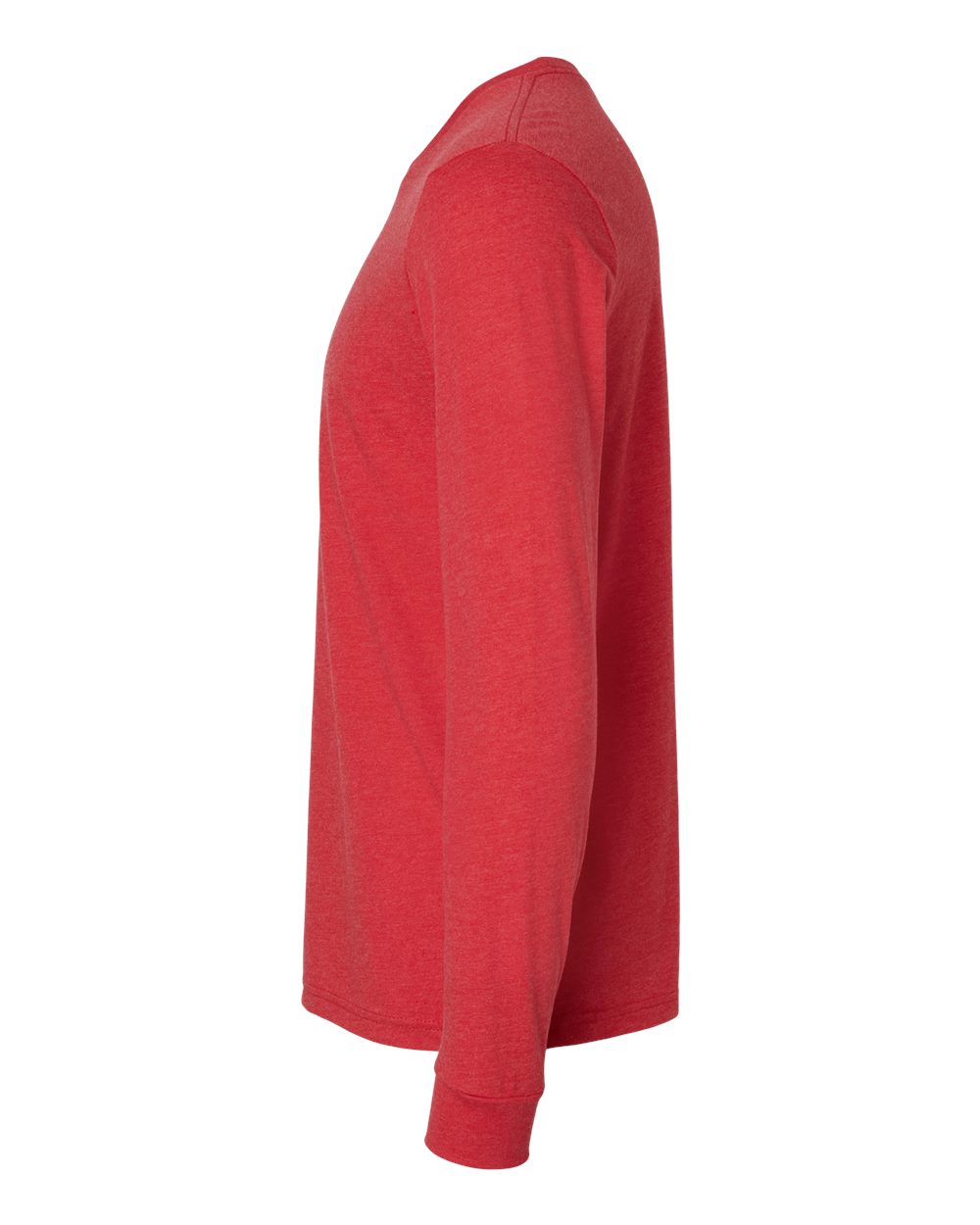 Next Level 6211, T-Shirts - Long Sleeve, Red