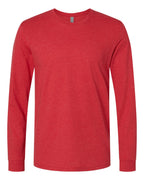 Next Level 6211, T-Shirts - Long Sleeve, Red