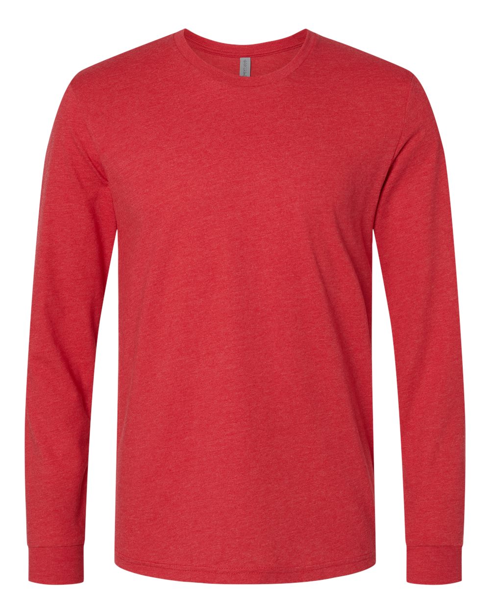 Next Level 6211, T-Shirts - Long Sleeve, Red