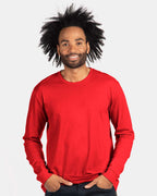Next Level 6211, T-Shirts - Long Sleeve, Red
