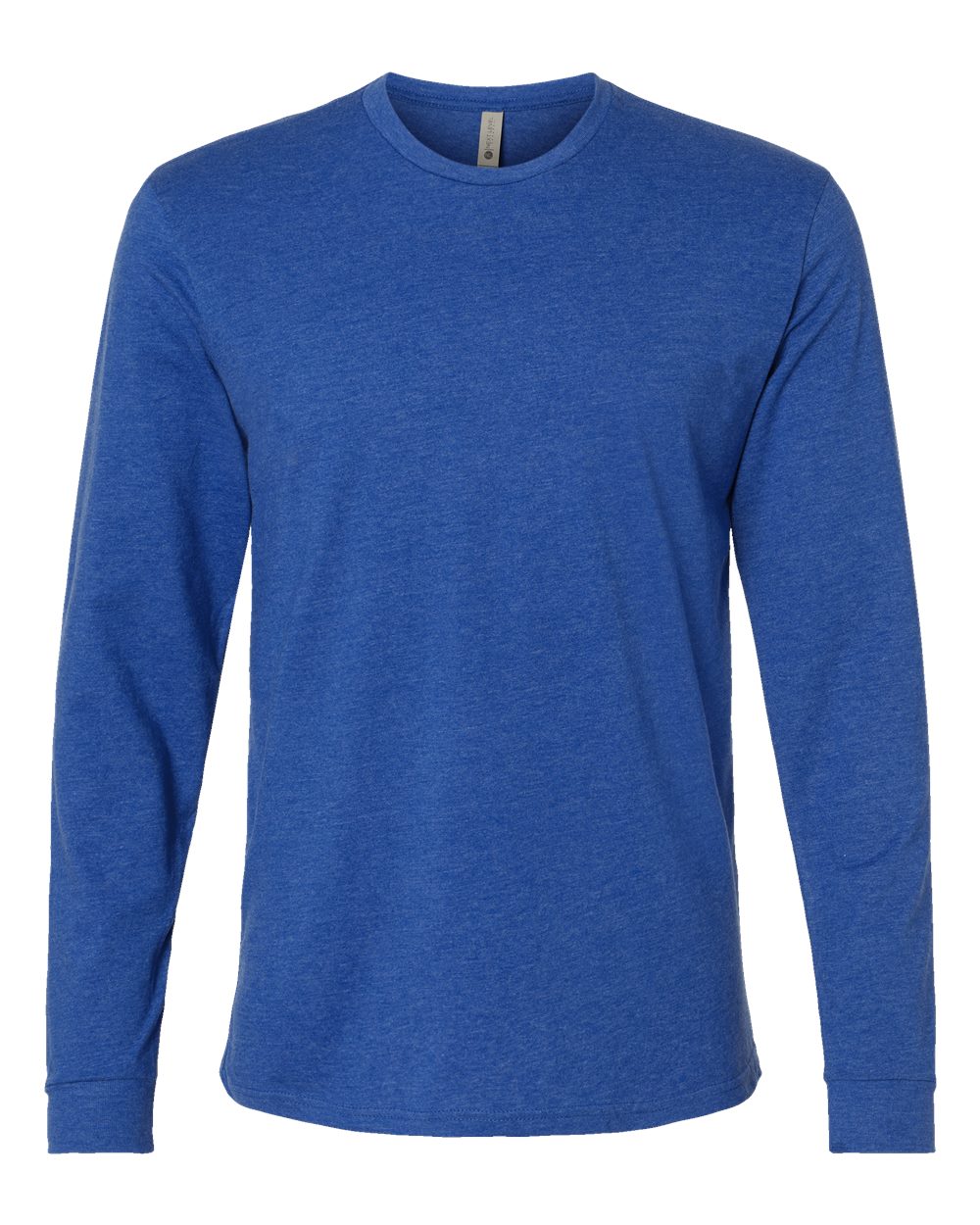 Next Level 6211, T-Shirts - Long Sleeve, Royal