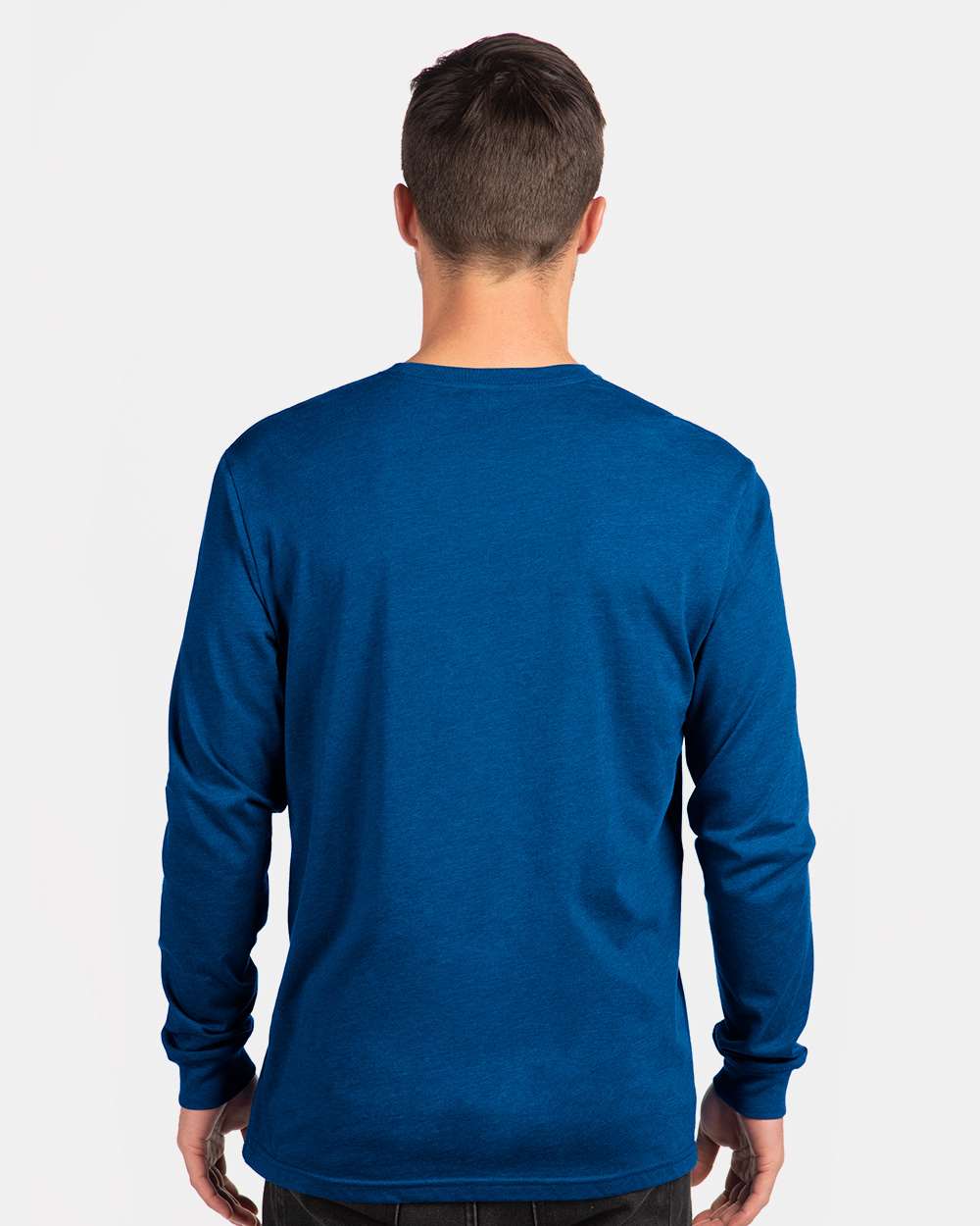 Next Level 6211, T-Shirts - Long Sleeve, Royal