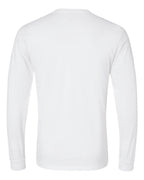 Next Level 6211, T-Shirts - Long Sleeve, White