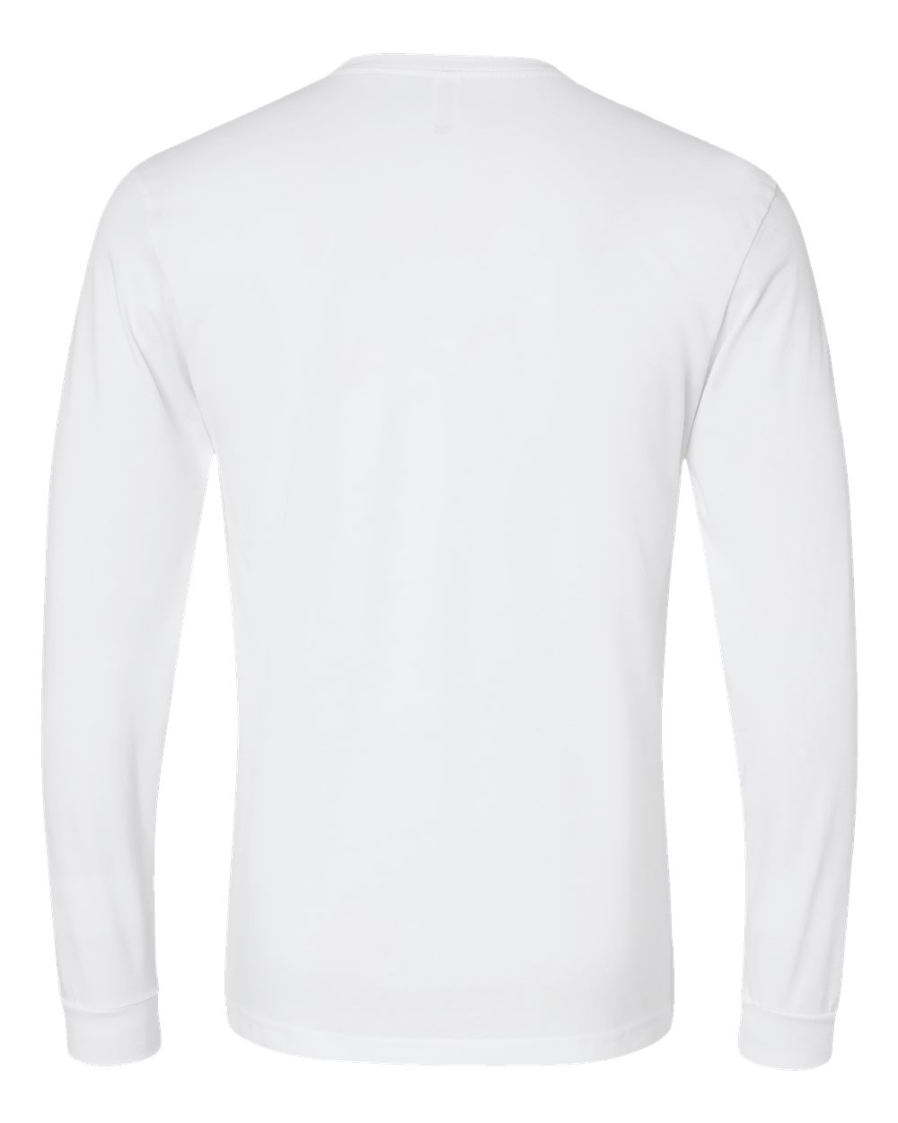 Next Level 6211, T-Shirts - Long Sleeve, White