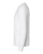 Next Level 6211, T-Shirts - Long Sleeve, White
