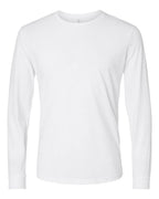 Next Level 6211, T-Shirts - Long Sleeve, White