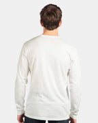 Next Level 6211, T-Shirts - Long Sleeve, White