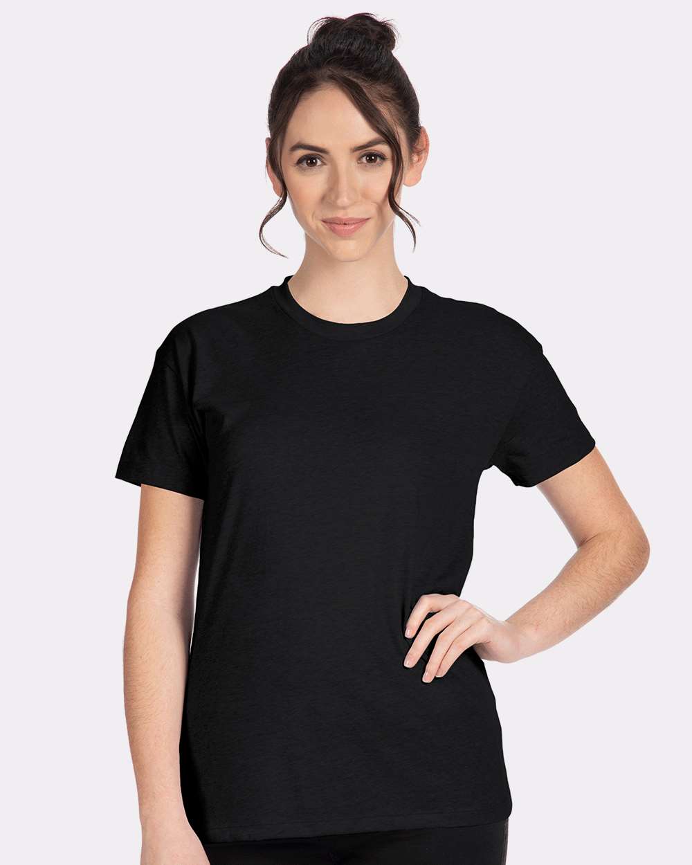 Next Level 6600, T-Shirts - Premium, Black