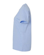 Next Level 6600, T-Shirts - Premium, Heather Columbia Blue