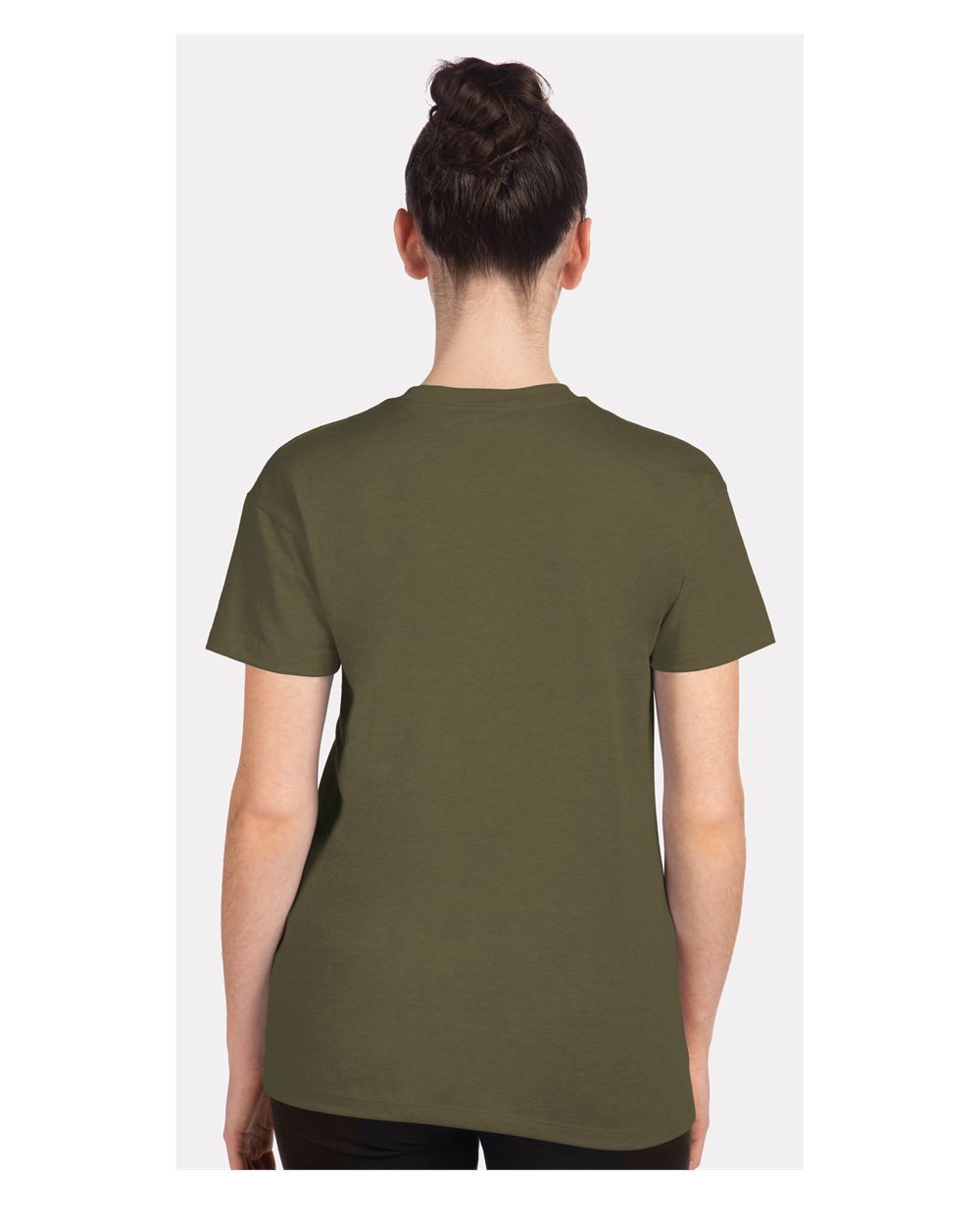 Next Level 6600, T-Shirts - Premium, Military Green