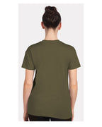 Next Level 6600, T-Shirts - Premium, Military Green