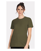 Next Level 6600, T-Shirts - Premium, Military Green