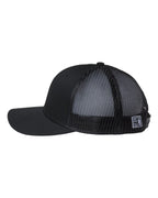 The Game 11230, Gb452e Everyday Trucker Cap, Black/ Black
