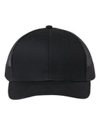 The Game 11230, Gb452e Everyday Trucker Cap, Black/ Black