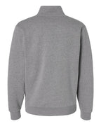 Next Level 9643, Fleece - Premium - Crew, Heather Grey