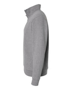 Next Level 9643, Fleece - Premium - Crew, Heather Grey