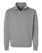 Next Level 9643, Fleece - Premium - Crew, Heather Grey