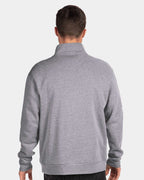 Next Level 9643, Fleece - Premium - Crew, Heather Grey