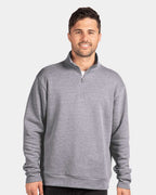 Next Level 9643, Fleece - Premium - Crew, Heather Grey