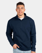 Next Level 9643, Fleece - Premium - Crew, Midnight Navy