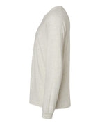 BELLA + CANVAS 3513, T-Shirts - Long Sleeve, Oatmeal Triblend
