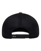 Flexfit 110M, 8128 110 Mesh-back Cap, Coyote Brown/ Black