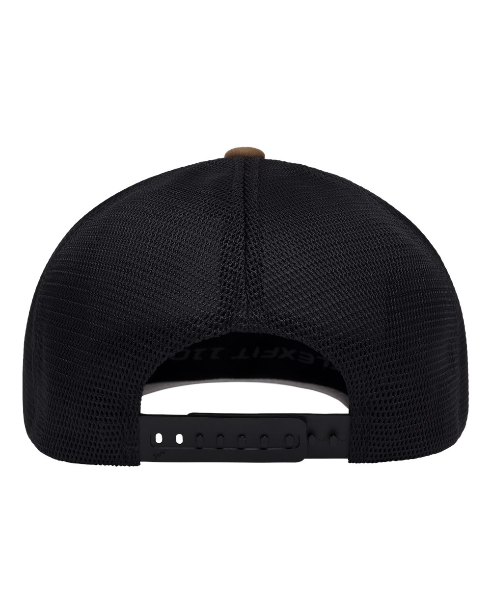 Flexfit 110M, 8128 110 Mesh-back Cap, Coyote Brown/ Black