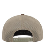 Flexfit 110M, 8128 110 Mesh-back Cap, Coyote Brown/ Khaki