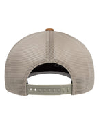 Flexfit 110M, 8128 110 Mesh-back Cap, Caramel/ Khaki