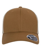 Flexfit 110M, 8128 110 Mesh-back Cap, Caramel/ Khaki