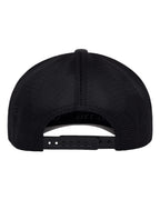Flexfit 110M, 8128 110 Mesh-back Cap, Charcoal/ Black