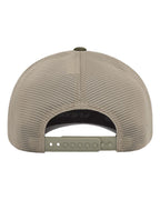 Flexfit 110M, 8128 110 Mesh-back Cap, Olive/ Khaki