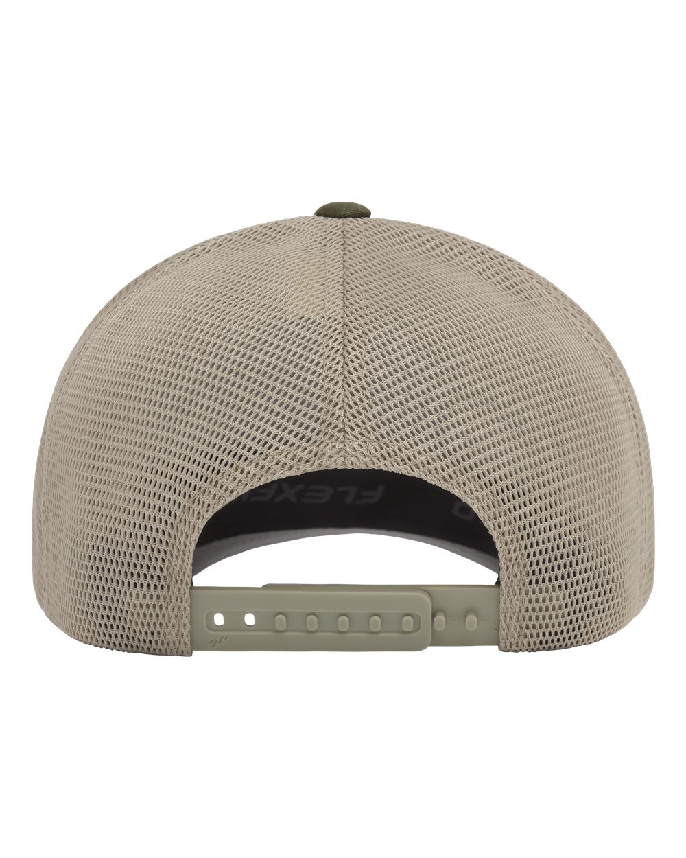 Flexfit 110M, 8128 110 Mesh-back Cap, Olive/ Khaki