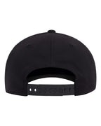 Flexfit 6110NU, 11269 Nu Adjustable Cap, Black