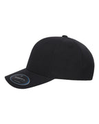 Flexfit 6110NU, 11269 Nu Adjustable Cap, Black