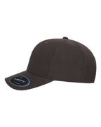 Flexfit 6110NU, 11269 Nu Adjustable Cap, Dark Grey