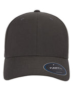Flexfit 6110NU, 11269 Nu Adjustable Cap, Dark Grey