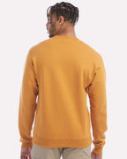 Champion S600, Unisex Powerblend Crewneck Sweatshirt, Gold Glint
