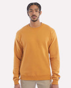 Champion S600, Unisex Powerblend Crewneck Sweatshirt, Gold Glint