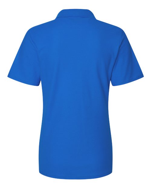 Gildan 11195, 64800l Women's Softstyle Pique Polo, Royal