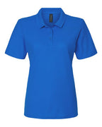 Gildan 64800L, Women's Softstyle Pique Polo, Royal