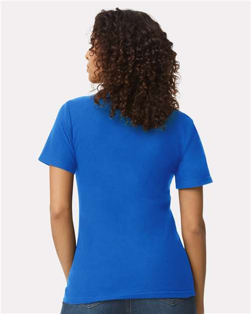 Gildan 11195, 64800l Women's Softstyle Pique Polo, Royal