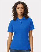 Gildan 64800L, Women's Softstyle Pique Polo, Royal