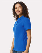 Gildan 64800L, Women's Softstyle Pique Polo, Royal