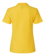 Gildan 11195, 64800l Women's Softstyle Pique Polo, Daisy