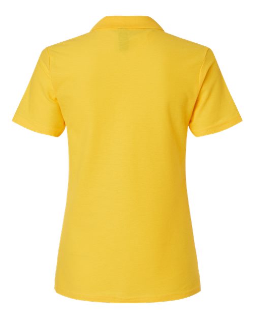 Gildan 11195, 64800l Women's Softstyle Pique Polo, Daisy