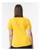Gildan 11195, 64800l Women's Softstyle Pique Polo, Daisy