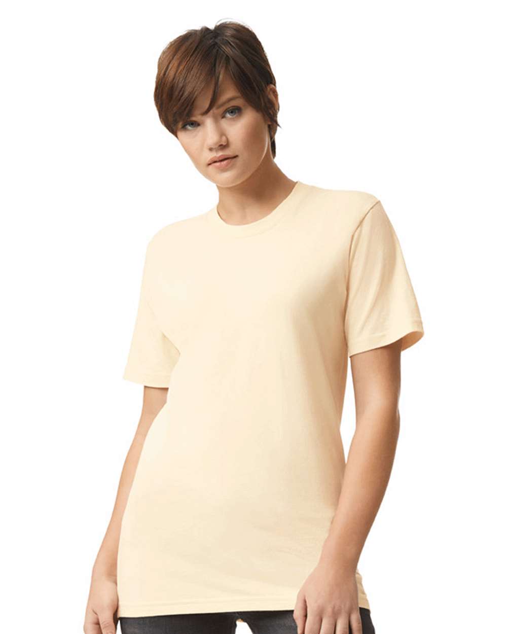 American Apparel 6364, 2001, Cream