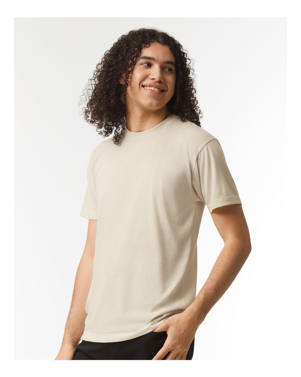 American Apparel 6388, Tr401, Tri-Cream
