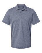 Adidas A582, Men's Heathered Polo, Collegiate Navy Melange